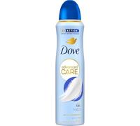 Dove Deodorante Spray Advanced Care Talco, con Formula Idratante e Delicata sulla Pelle, Senza Alcol, Pelle Asciutta Fino a 72 Ore, Deodorante Uomo e Donna, 150ml