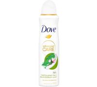 Dove - Deodorante spray Advanced Care, tè verde matcha e fiori di Sakura, confezione da 6 pezzi, 150 ml