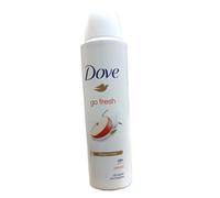 Dove - Deodorante spray antitraspirante da donna, Go Fresh Apple & White Tea, 150 ml