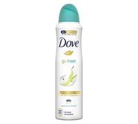 Dove Deodorante spray antitraspirante pera e aloe vera, 6 x 150 ml