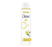 Dove Deodorante spray per agrumi e pesca, deodorante con complesso di zinco nutriente e 0% sali di alluminio, 150 ml, 1 pezzo