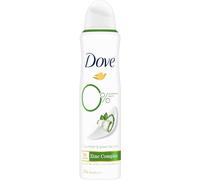 Dove Deodorante spray per cetriolo, deodorante con complesso di zinco nutriente e 0% sali di alluminio, 150 ml, 1 pezzo