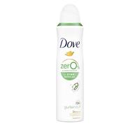 Dove Deodorante spray per cetriolo, deodorante con complesso di zinco nutriente e 0% sali di alluminio, 150 ml, 1 pezzo