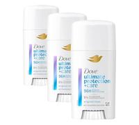 Dove Deodorante Stick Ultimate Protection+Care, Original, 60ml, 1 pezzo (Confezione da 3)