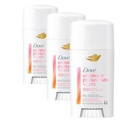 Dove Deodorante Stick Ultimate Protection, Melograno & Lemon Verbena, 60ml (Confezione da 3)