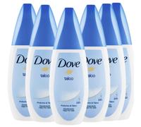 Dove Deodorante Unisex Talco Vapo No Gas 24H 75 Ml (6) 6