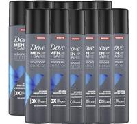 Dove Deodorante Uomo Advanced Control Stress Protection 96H Spray 100 Ml (12)