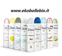 Dove Deodoranti Spray 200ml fragranze a scelta conf 6pz