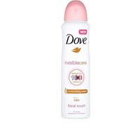 Dove Deospray Women - Invisible Care Floral Touch - Confezione da 6 (6 x 150 ml)