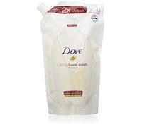 Dove, Sapone Liquido Mani, Ricarica Sapone Liquido Mani, Seta, Rimuove con Efficacia Sporco e Batteri, con +5 Agenti Idratanti, Formula 99% Biodegradabile, 10 pezzi da 500ml