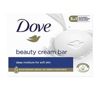 Dove Detersivo Beauty Cream Bar Sapone per le mani con crema idratante 1/4 per mani morbide e morbide, 90 g