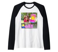 Dove Diavolo Sei? Maglia con Maniche Raglan