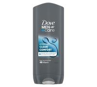 Dove Men+Care Clean Comfort gel doccia per uomo 400 ml