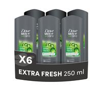 Dove, Doccia Dove Men+Care Extra Fresh, Docciaschiuma Uomo 3 in 1 Idratante Corp