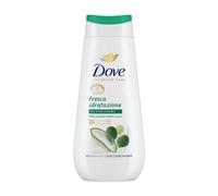 Dove Bagnodoccia Fresca Idratazione – con agenti idratanti vegetali, senza SLES – 225 ml