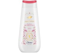 Dove Docciaschiuma Bridgerton Raspberry Rendezvous, Limited Edition, con Pro-Ceramide Technology e Agenti a Base Vegetale, Note di Lampone e Vaniglia, Senza Solfati e Senza Parabeni, 225 ml
