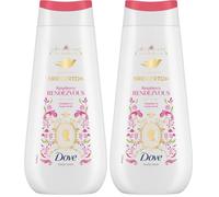 Dove Docciaschiuma Bridgerton Raspberry Rendezvous, Limited Edition, con Pro-Ceramide Technology e Agenti a Base Vegetale, Note di Lampone e Vaniglia, Senza Solfati e Senza Parabeni, 225 ml