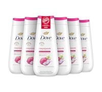 Dove Docciaschiuma Dragon Fruit & Coconut, Bagnodoccia Idratante, Formula Delicata al 94% Biodegradabile, con Agenti Idratanti Vegetali, Senza Solfati SLES, Bagnodoccia Uomo e Donna, 6 Pezzi da 225 ml