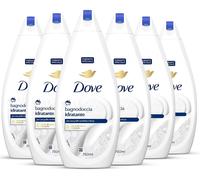 Dove Docciaschiuma Idratante Formula con Idratante Dermo Naturale con 1/4 di