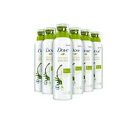 Dove Docciaschiuma Mousse Olio di Cocco, 6x200 ml | Mousse Doccia, Pelle Più Morbida per 24 Ore, Ideale per la Depilazione, Senza SLS