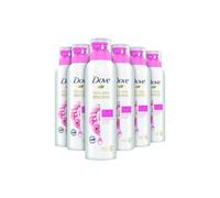 Dove Docciaschiuma Mousse Olio di Rosa, 6x200 ml | Mousse Doccia, Pelle Più Morbida per 24 Ore, Ideale per la Depilazione, Senza SLS