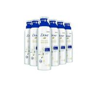 Dove Docciaschiuma Mousse Original, Olio di Cotone, 6x200 ml | Mousse Doccia, Pelle Più Morbida per 24 Ore, Ideale per la Depilazione, Senza SLS