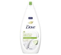 Dove Gel doccia rinfrescante Cetriolo e Tè Verde da donna 750 ml