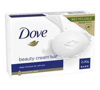 DOVE Beauty Cream Bar Original Sapone Solido 2 X 90 G