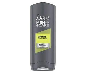Dove Dove Men+Care Sport Active+Fresh Bagnoschiuma, 250 ml