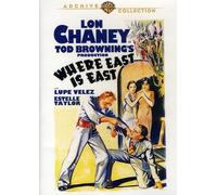 Dove È Est DVD - Lupe Velez, Lloyd Hughes, Lon Chaney, Louis Stern