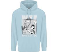 Dove È Il Pesce WTF Divertente Felpa Da Pescatore Per Bambini