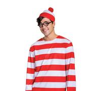 Dove È Waldo? Kit Di Accessori Per Costume Da Adulto Waldo