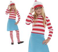 Dove È Wally Wenda Costume Da Festa Femminile Per Ragazze Bambine Libro Giorno