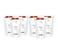 Dove Eco-Ricarica Sapone Liquido Mani Corpo Viso Seta Preziosa 500ml (6)