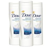 Dove Essential - Lozione corpo nutriente, 400 ml, 3 pz.