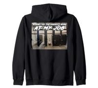 Dove Faccio Il Lavoro più Duro nel Mio Lavoro | Bagno Felpa con Cappuccio