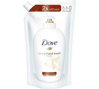 Dove Fine Silk, Detergente Cremoso per mani (Pacco da 2 x 500ml)