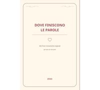 Dove finiscono le parole