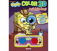 Dov'è finito Gary? Color 3D. SpongeBob. Con gadget