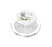 Dove fioriscono i fiori, così fa speranza amata citazione e avvio PopSockets PopGrip per MagSafe