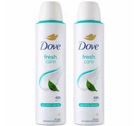 Dove Fresh Care Deodorante Spray Anti-Traspirante 48H, Senza Alcool, con 1/4 di