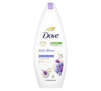 Dove Gel doccia antistress Bagno doccia con complesso idratante a 3 strati per pelle stressata e secca, 250 ml, 1 pezzo