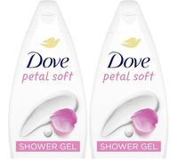 Dove Gel doccia Cura floreale Pulizia delicata per una pelle morbida, 720 ml (Confezione da 2)