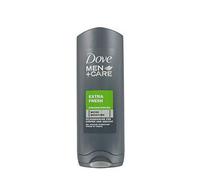 DOVE - Gel doccia Men+Care "Extra Fresh", confezione da 3 (3 x 250 ml)