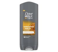 Dove Gel doccia Men+ Care Sandalwood & Vanilla 400 ml