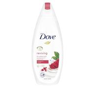 Dove, gel doccia Reviving, confezione da 6 pezzi, melograno e tè all'ibisco, 225 ml