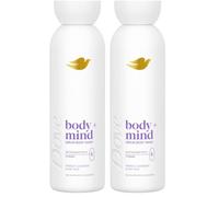 Dove Gel Doccia, Siero con Vitamina E Antiossidante, Note di Lavanda e Latte d’Avena, Formula Delicata idratazione 24h, Senza Solfati SLES, 350ml, 1 pezzo (Confezione da 2)