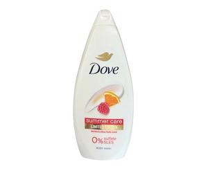 Dove - Gel doccia Summer Care, confezione da 6 pezzi, frutti di bosco e agrumi, 720 ml