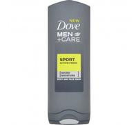 Dove Gel Doccia Uomo Sport Active Fresh 250 ml - Gel doccia