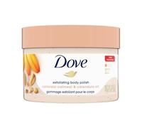 Dove Gentle Exfoliating Body Scrub Farina d'avena colloidale e olio di calendula 298 g